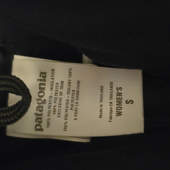 Patagonia Rubicon Rider Jacket Black Womens Size Small - Picture 5 of 6